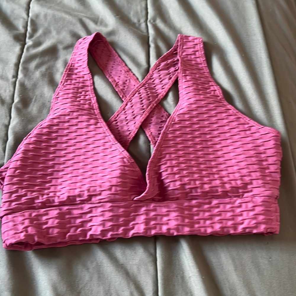 Victoria secret Razorback sports bra